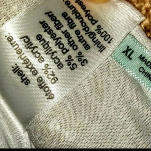 Maurices Skirt Size XL Metalic Chevron Knit NWT - Picture 11 of 12